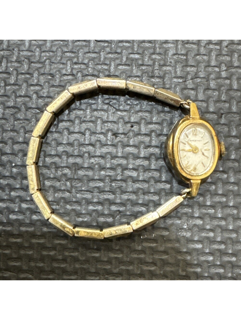 VTG Retro Mid-Century Ladies Cameron "Cocktail" Wristwatch | PARTS/REPAIR ONLY